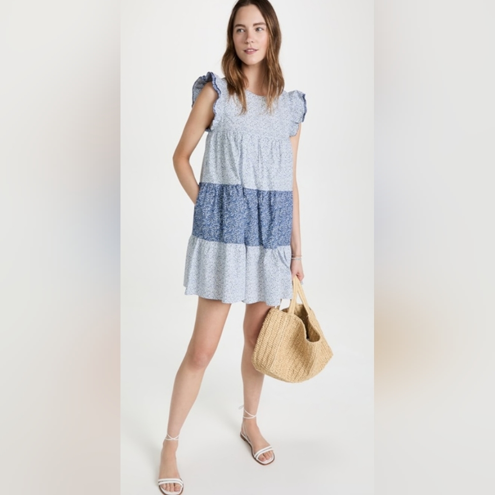 English Factory Floral Dress